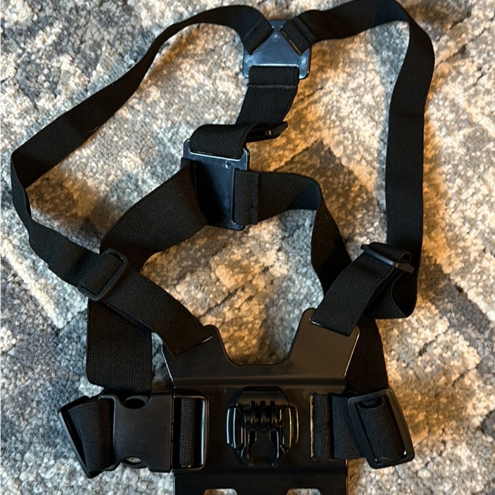 GoPro chest harness